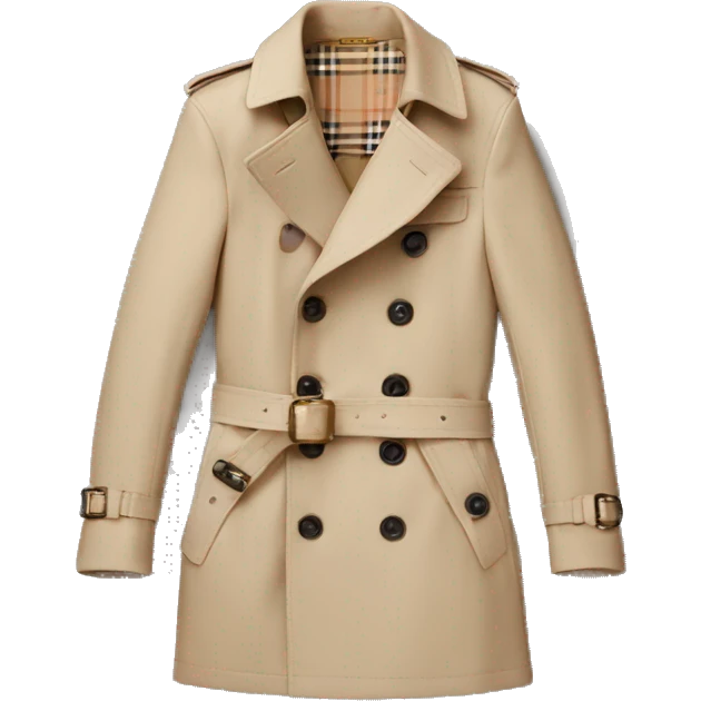 Burberry beige  emoji