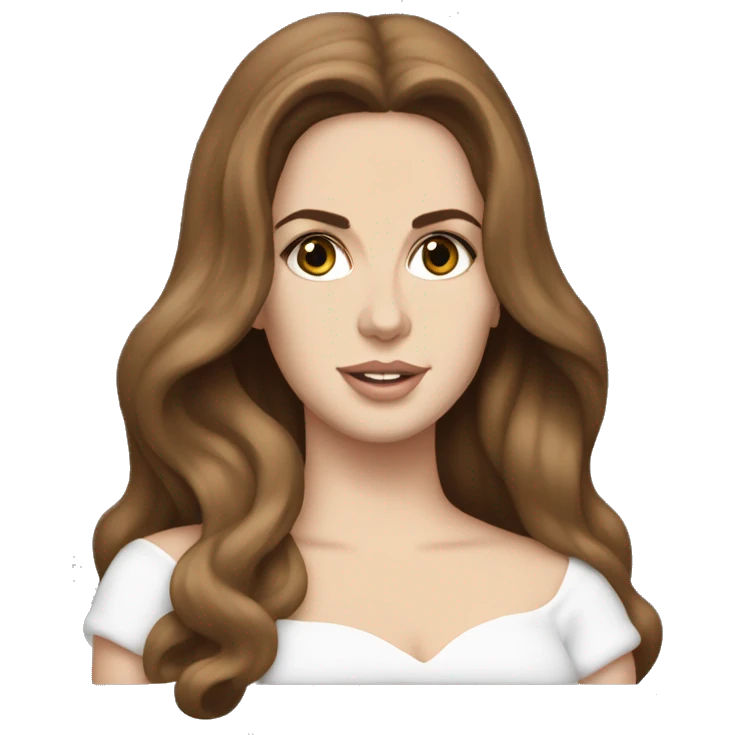 Lana del rey core emojy emoji