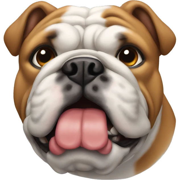 Bulldog emoji