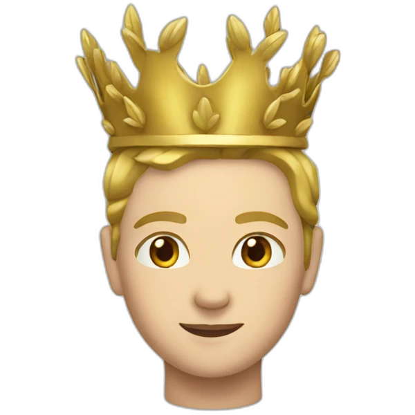 laurel crown emoji