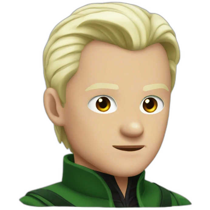 Drago Malfoy emoji