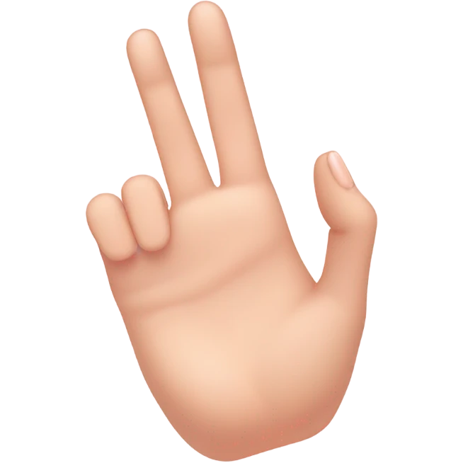 Pinky  emoji