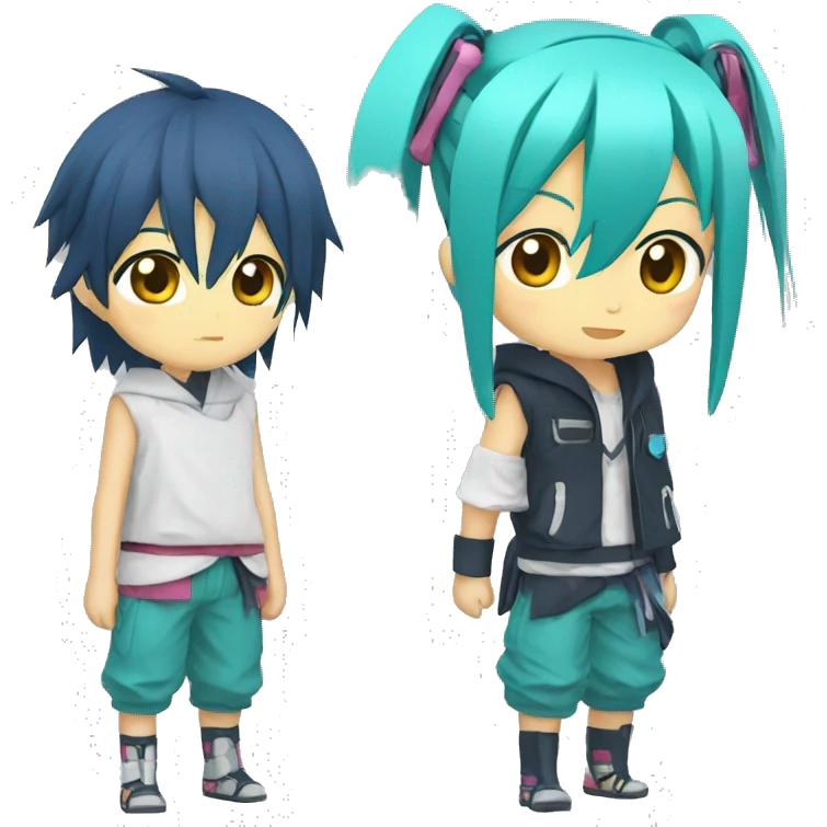 miku sasuke emoji