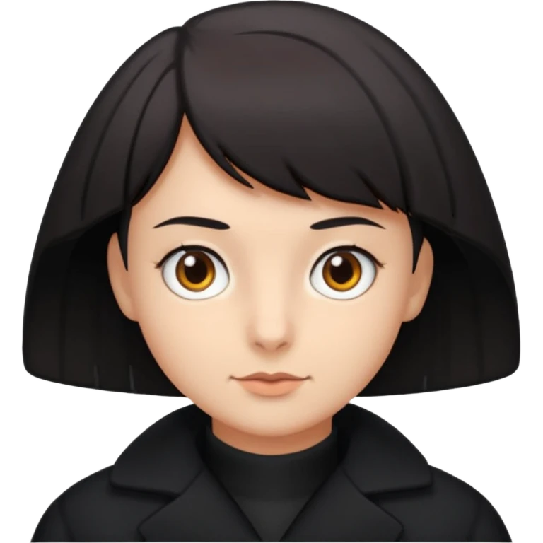 black Schwarzwalder emoji