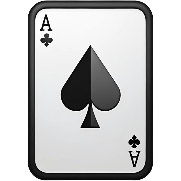 3d diamond shape matte black. diamond shape like on a playing card emoji