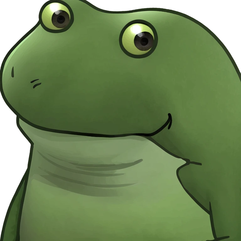CPU computer chip bufo style emoji