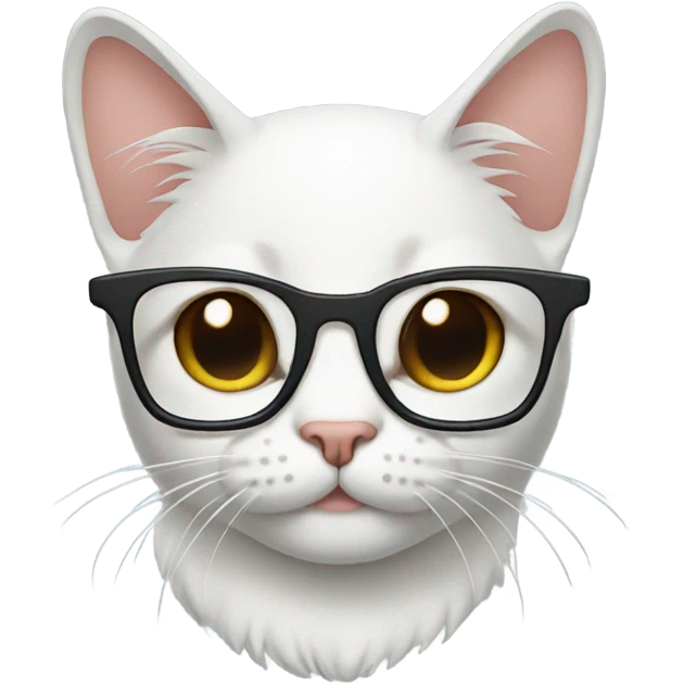 Cat With a glasses emoji