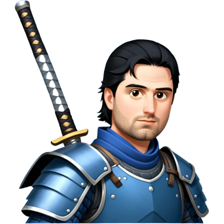 Samurai Defender emoji