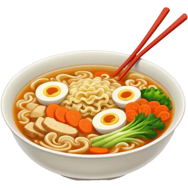 ramen soup no egg emoji