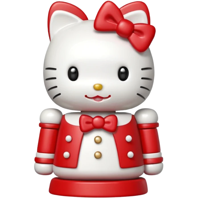 hello kitty nutcracker emoji