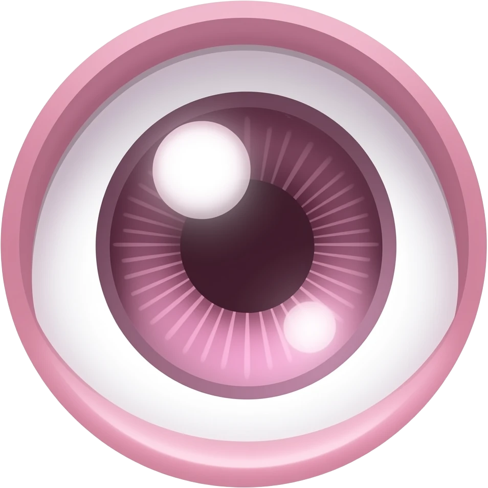 Cute  anime eye emoji