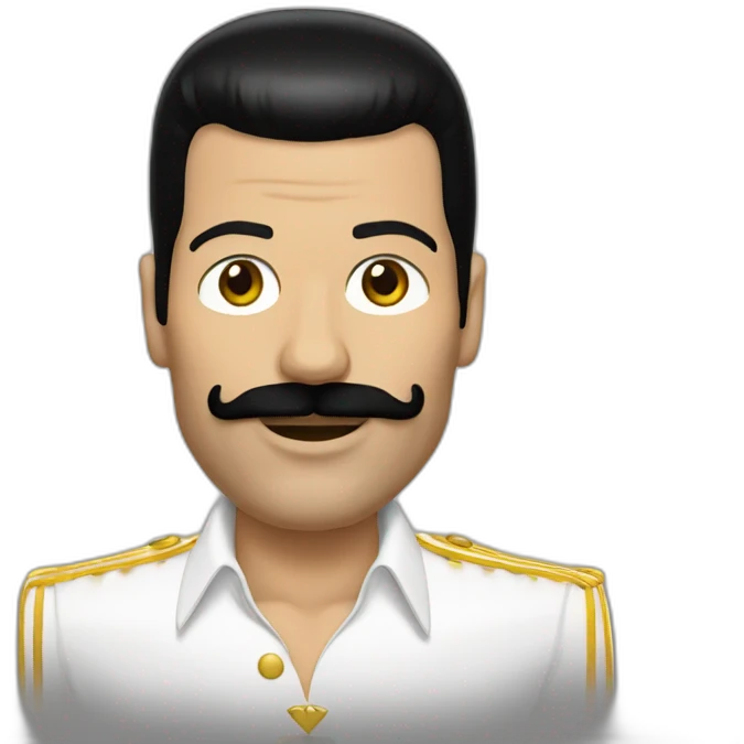 Freddie mercury emoji