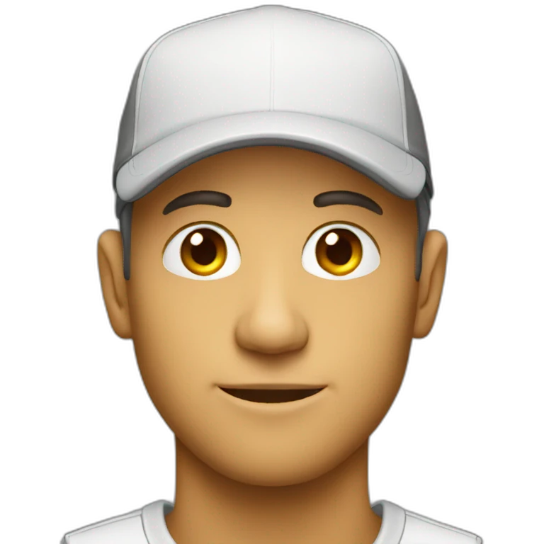 man cap emoji