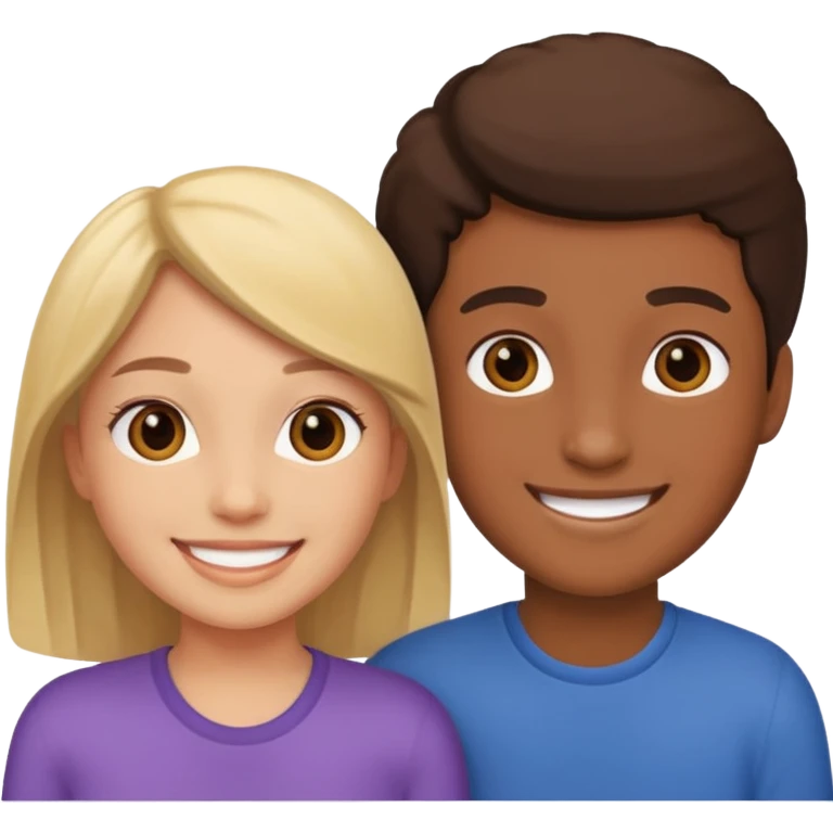 two friends emoji