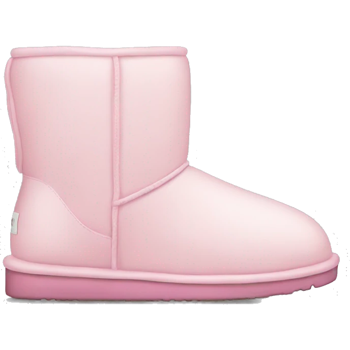 light pink uggs emoji
