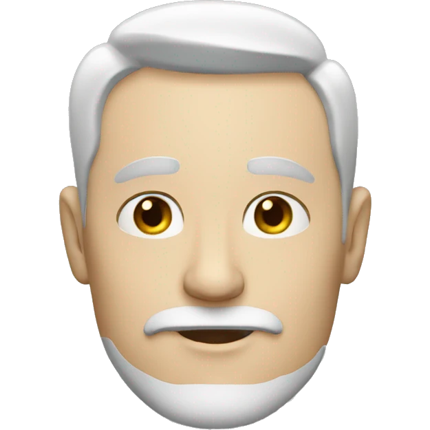 White English man emoji