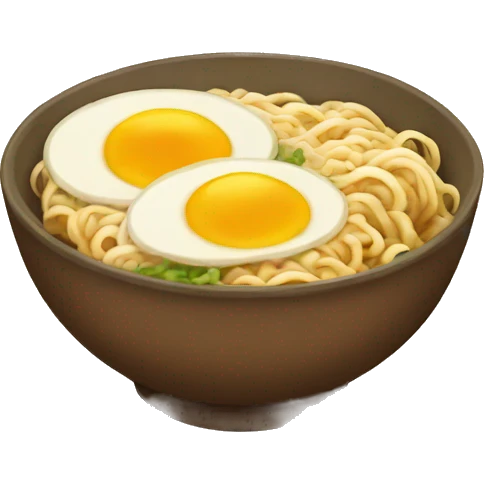 Ramen emoji