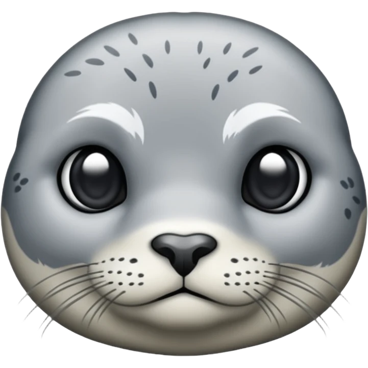 Harbor seal emoji