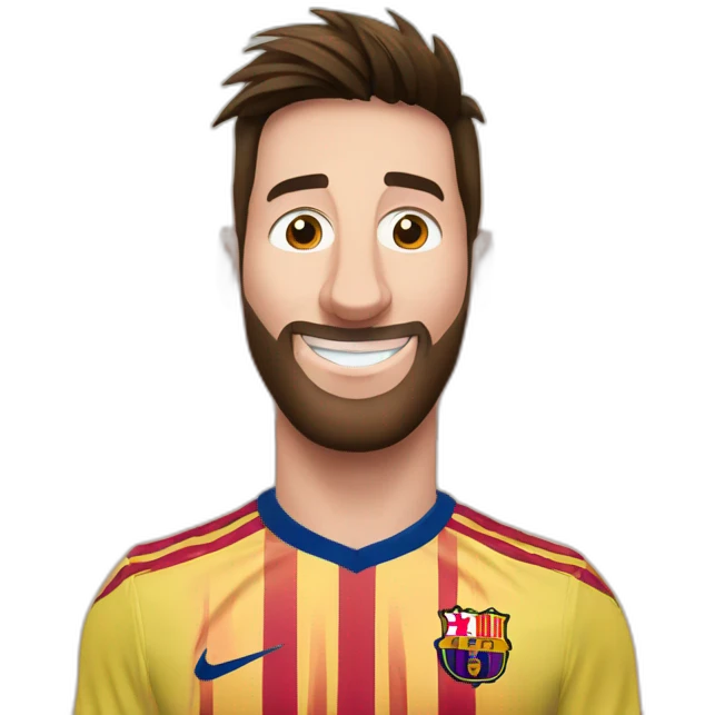Messi marrakesh emoji