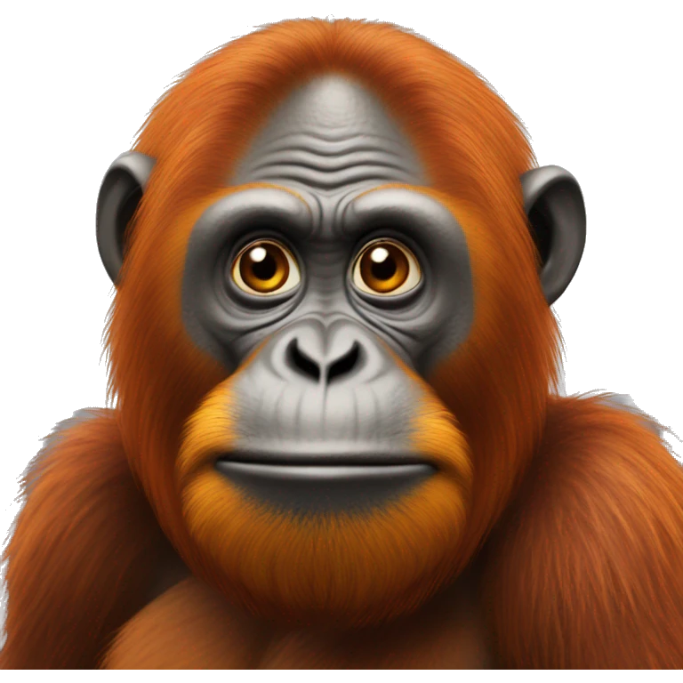 Orang-outan  emoji
