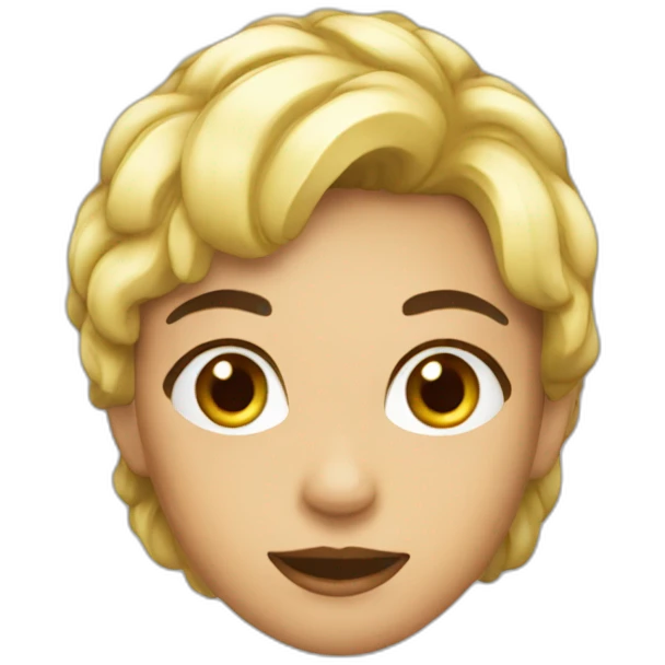 Enfermeira bonita emoji