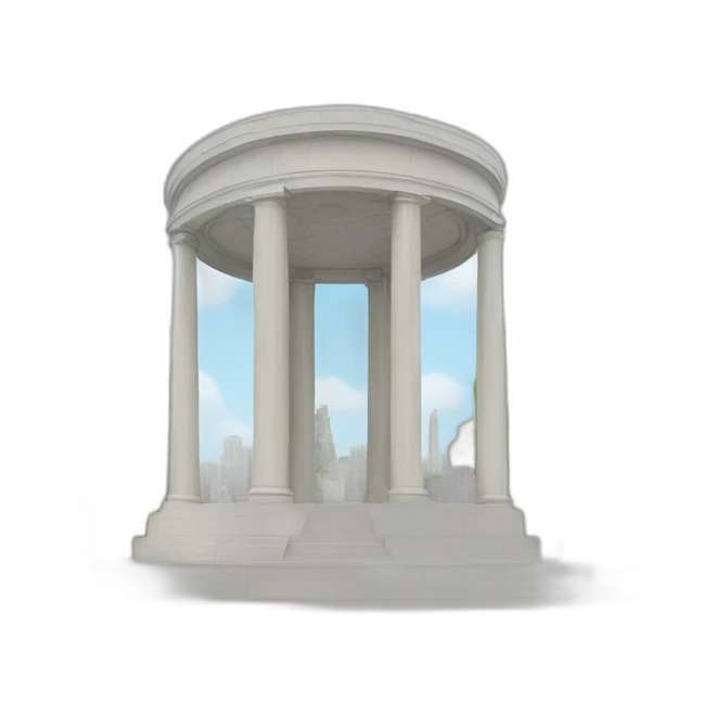 modern age monument emoji
