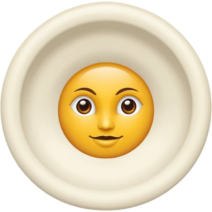 Quiero un emoji de la paz con una paloma blanca y un círculo emoji