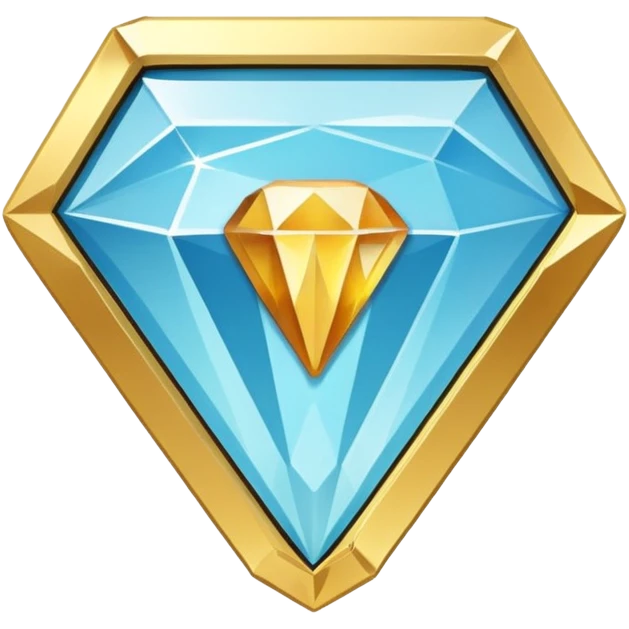 diamond youtube play button emoji