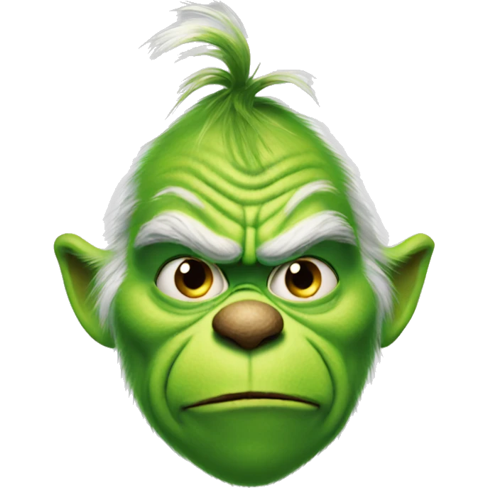 Grinch emoji