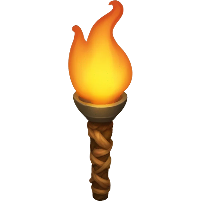 torchlight emoji