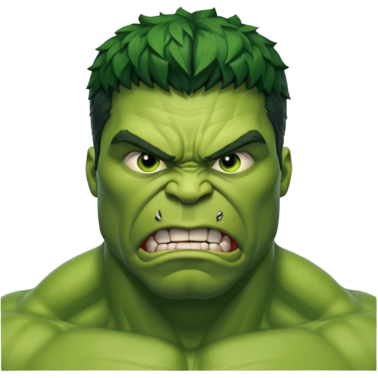 The hulk emoji