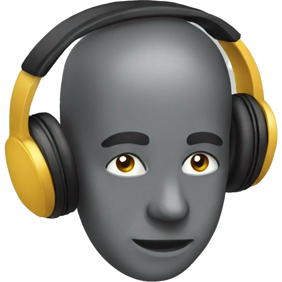 Head phones emoji