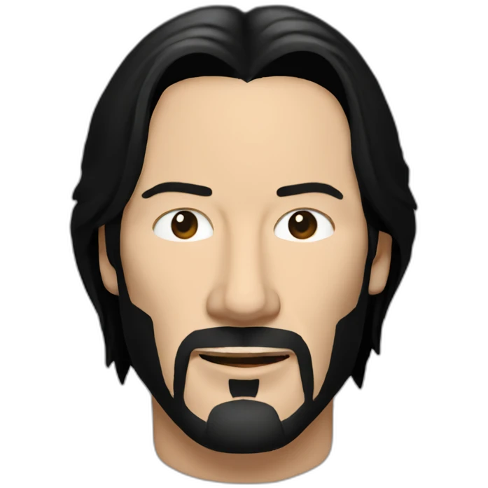 Keanu reeves emoji