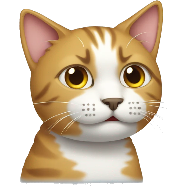 cat typing emoji