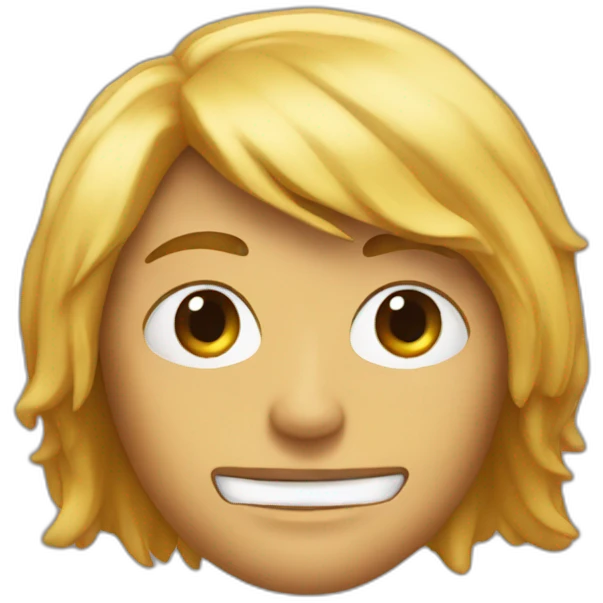 Thé rock emoji