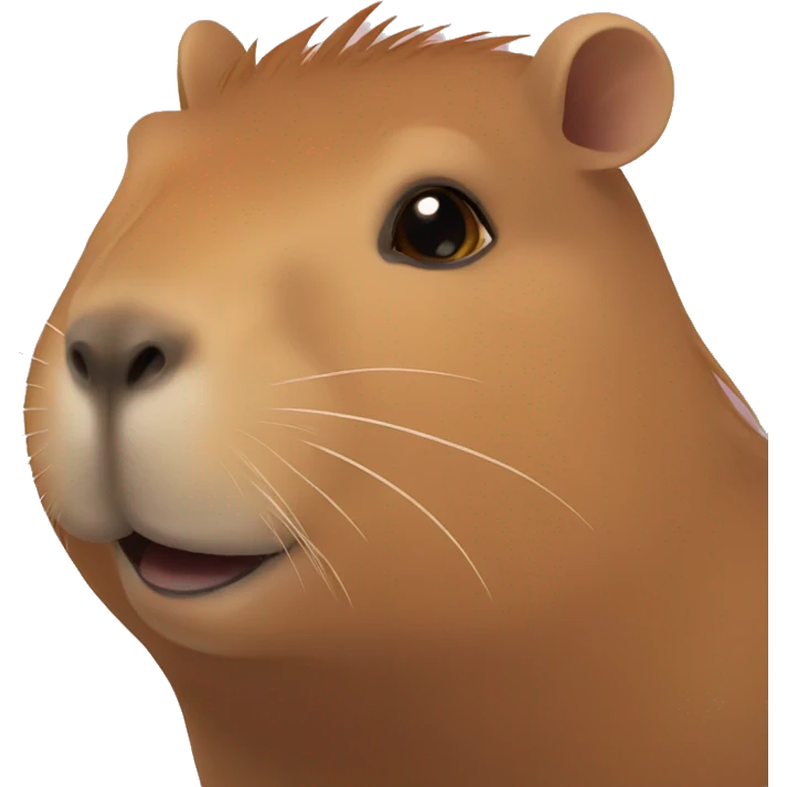 Capybara enamorado emoji
