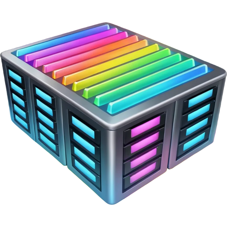 rainbow between servers brainrot emoji