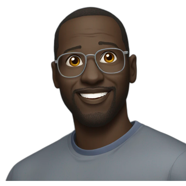 Omar Sy est frite emoji