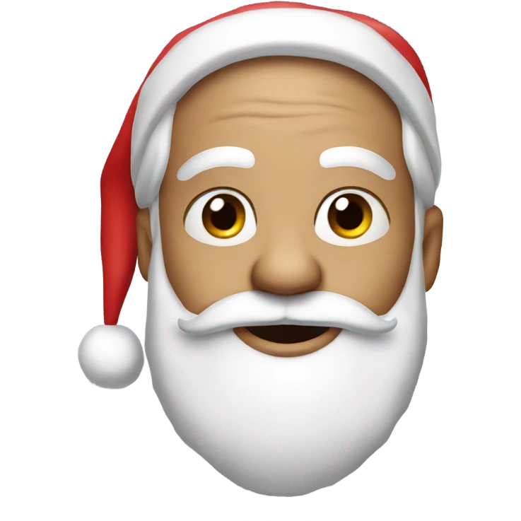 Santa  emoji