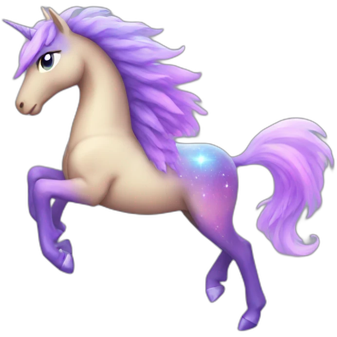 Galaxy Pegasus emoji