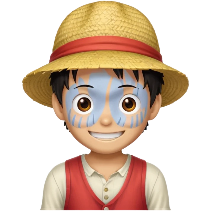 One peace lufi emoji