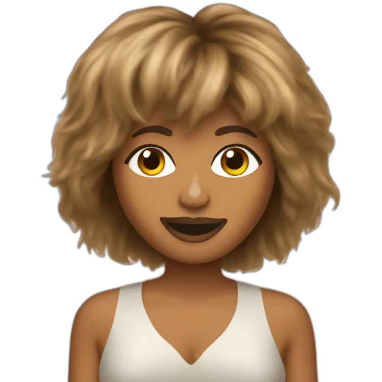 Tina turner emoji