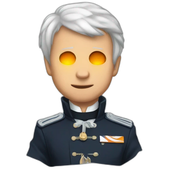 Orage macron emoji