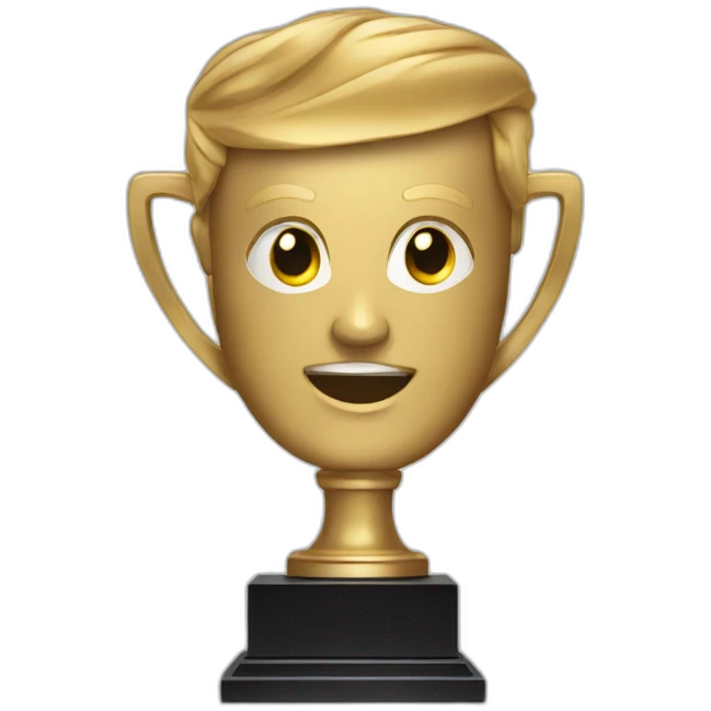 Admin Trophy emoji