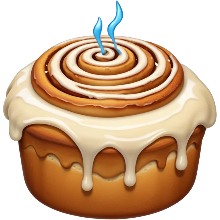 killer cinnamon roll emoji