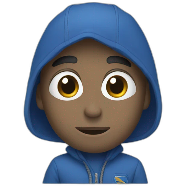 bluezão emoji