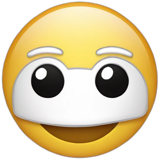 YouTube App icon emoji