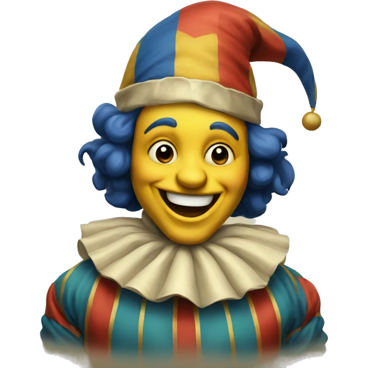 vintage jester  emoji