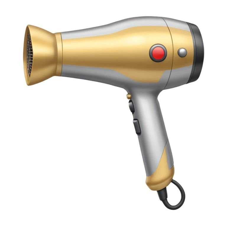Secador de pelo  emoji