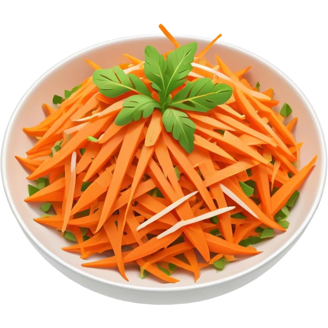 Carrot salad  emoji